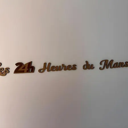Les 24h Du Mans - Campagne - 4pers - Reve Au Mans Apartamento Ballon-Saint-Mars